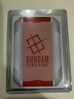 Gundam TCG Resource Card Machu RP-010 FOIL Alt Art English NYCC 2025 Promo - Image 2