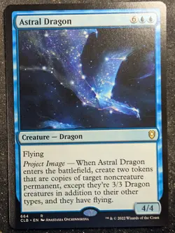 Astral Dragon - Commander Legends Battle for Baldur's Gate (MTG) - Image 1