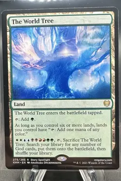 Magic The Gathering: The World Tree - KHM - Rare - LP - Image 1