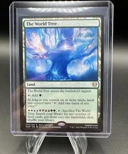 Magic The Gathering: The World Tree - KHM - Rare - LP - Image 3