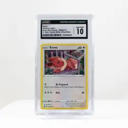 Pokemon EEVEE SWSH175 Cosmos Holo Black Star Promo CGC 10 Gem Mint - POP 1 - Image 2