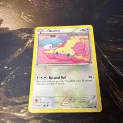 Pokemon TCG Legendary Treasures Audino Common RC17/RC25 - Image 1