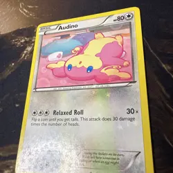 Pokemon TCG Legendary Treasures Audino Common RC17/RC25 - Image 2