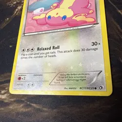 Pokemon TCG Legendary Treasures Audino Common RC17/RC25 - Image 3