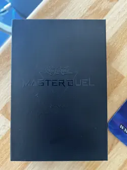 Yugioh Master Duel Official Card Protector 100 Sleeves Black Sealed New Konami - Image 3