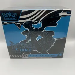 Pokemon Black Bolt Elite Trainer Box ETB new sealed - Image 1