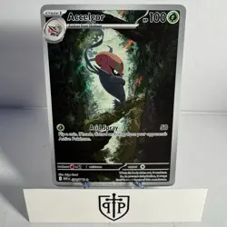 Pokemon TCG - Accelgor 094/086 White Flare - Illustration Rare Holo - NM - Image 1