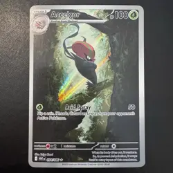 Pokemon TCG - Accelgor 094/086 White Flare - Illustration Rare Holo - NM - Image 3