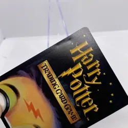 Harry Potter TCG Dean Thomas 1/116 Hologram Holo Trading Card 2001 Wizards - Image 3