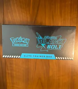Pokemon TCG Scarlet and Violet Black Bolt ETB Elite Trainer Box Sealed - Image 3