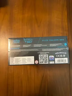 Pokemon TCG Scarlet and Violet Black Bolt ETB Elite Trainer Box Sealed - Image 5