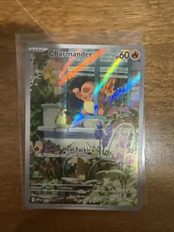 Pokemon TCG Charmander 044: Black Star Promo Scarlet & Violet - Image 1