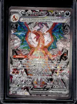 2023 Pokemon SV Obsidian Flames - OBF EN Charizard ex #223/197 - Image 1
