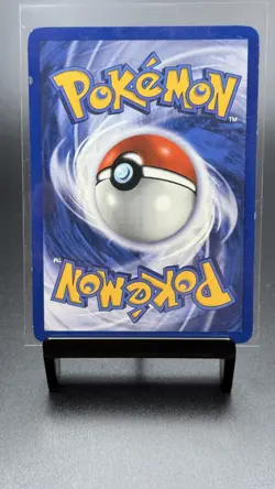 Pokemon TCG WOTC 2000 Base Set 2: Pokemon Trader 106/130 - Rare Card - LP/NM - Image 2