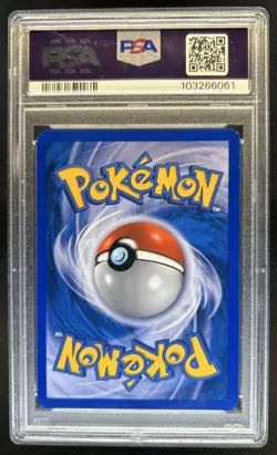 2007 Pokemon Diamond & Pearl Infernape LV.X Holo #121/130 PSA 8 - Image 2