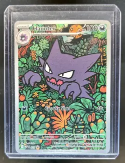 2025 Pokemon MEP Black Star Promos Haunter #027 - Image 1