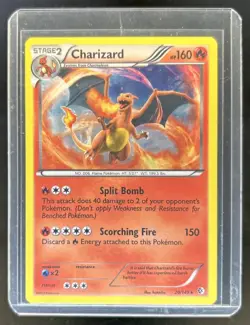 2012 Pokemon Black & White Boundaries Crossed Charizard Promos Holo #20/149 - Image 1
