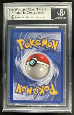 1999 Pokemon Fossil 1st Edition Dragonite #4/62 BGS 8.5 - Image 2
