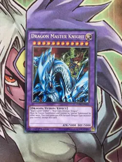 DPRP-EN012 Dragon Master Knight Rare 1st Edition NM Yugioh Card - Image 1