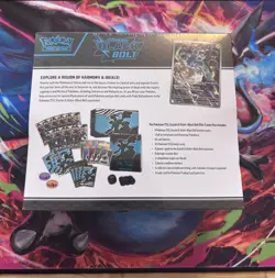 Pokemon TCG Scarlet & Violet Black Bolt Elite Trainer Box ETB New Sealed In Hand - Image 2