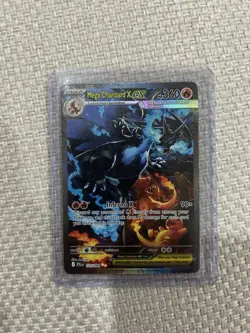Pokemon - Phantasmal Flames - Mega Charizard X EX 125/094 - Condition (MINT) - Image 1