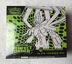 Pokemon Mega Evolution Perfect Order Pokemon Center ETB - New & Sealed - Image 1