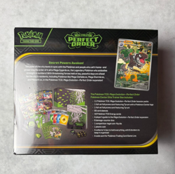 Pokemon Mega Evolution Perfect Order Pokemon Center ETB - New & Sealed - Image 3