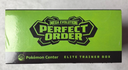 Pokemon Mega Evolution Perfect Order Pokemon Center ETB - New & Sealed - Image 5