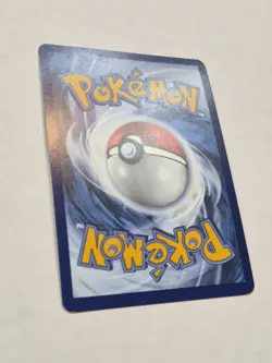 2025 Pokemon Black Bolt Volcarona Illustration Rare #100/086 - Image 4