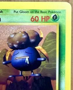 Gloom 37/64 Jungle Set 1st Edition 1999 Vintage Pokemon TCG - Image 5