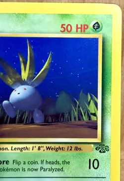 Oddish 58/64 Jungle Set 1st Edition 1999 Vintage Pokemon TCG - Image 5