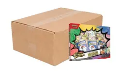 Pokemon TCG Ascended Heroes First Partner DELUXE PIN COLLECTION CASE Sealed 6 ct - Image 1