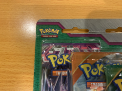 Pokemon TCG - XY Mega Evolution - 3-Booster Blister Pack - Mega Latios Pin - Image 2