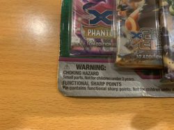 Pokemon TCG - XY Mega Evolution - 3-Booster Blister Pack - Mega Latios Pin - Image 4