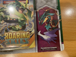 Pokemon TCG - XY Mega Evolution - 3-Booster Blister Pack - Mega Latios Pin - Image 5