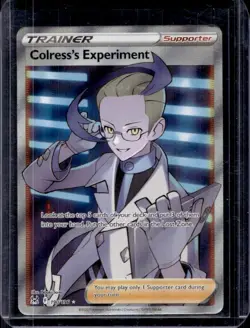 2022 Pokemon SWSH Lost Origin Colress's Experiment #190/196 - Image 1