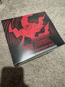 Pokemon TCG Astral Radiance Sword & Shield Elite Trainer Box ETB Factory Sealed - Image 1