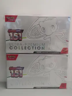 (2) Lot 2023 Pokemon Scarlet Violet 151 Ultra Premium Collection Sealed Box (b) - Image 1