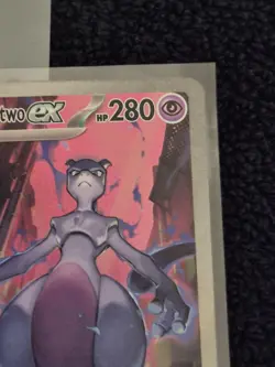 2025 Pokemon Destined Rivals Teamrocket's Mewtwo Ex 231/182 NM - Image 3