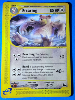 Pokemon Ursaring 110/144 Skyridge Regular - Image 1