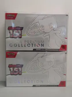 (2) Lot 2023 Pokemon Scarlet Violet 151 Ultra Premium Collection Sealed Box (a) - Image 1