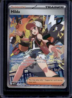 2025 Pokemon White Flare Hilda Special Illustration Rare #171/086 - Image 1