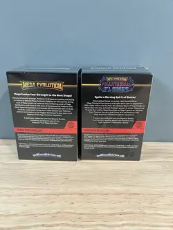 Pokemon Mega Evolution & Phantasmal Flames Booster Boxes (x2) Factory Sealed - Image 3