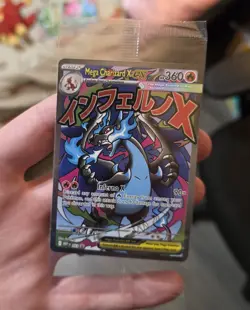 Sealed Pokemon Mega Charizard X EX 023 and Oricorio EX 024 UPC Promo Sealed - Image 1