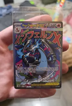 Sealed Pokemon Mega Charizard X EX 023 and Oricorio EX 024 UPC Promo Sealed - Image 2