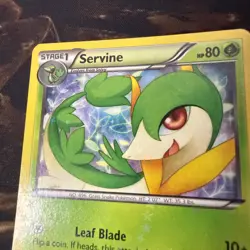 Servine RC2/RC25 Legendary Treasures: Radiant Collection Holo LP Pokemon Common - Image 2