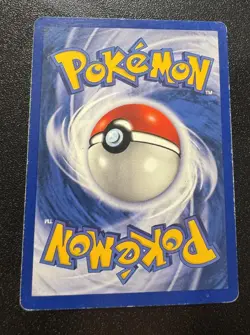 Pokemon Pikachu Base Set Shadowless 058/102 Red Cheeks Regular Common 40 HP 1999 - Image 2