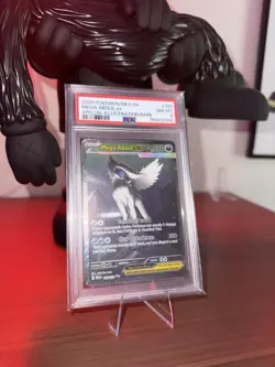 Pokemon Mega Evolution Absol EX 180/132 Special Illustration Rare 180/132 PSA 8 - Image 1