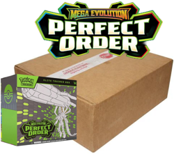 POKEMON PERFECT ORDER ELITE TRAINER BOX CASE - FACTORY SEALED - SHIPS 3/27 - Image 1