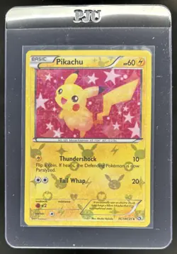 2013 Pokemon Black & White Legendary Treasures Pikachu Radiant #RC07/RC25 - Image 1